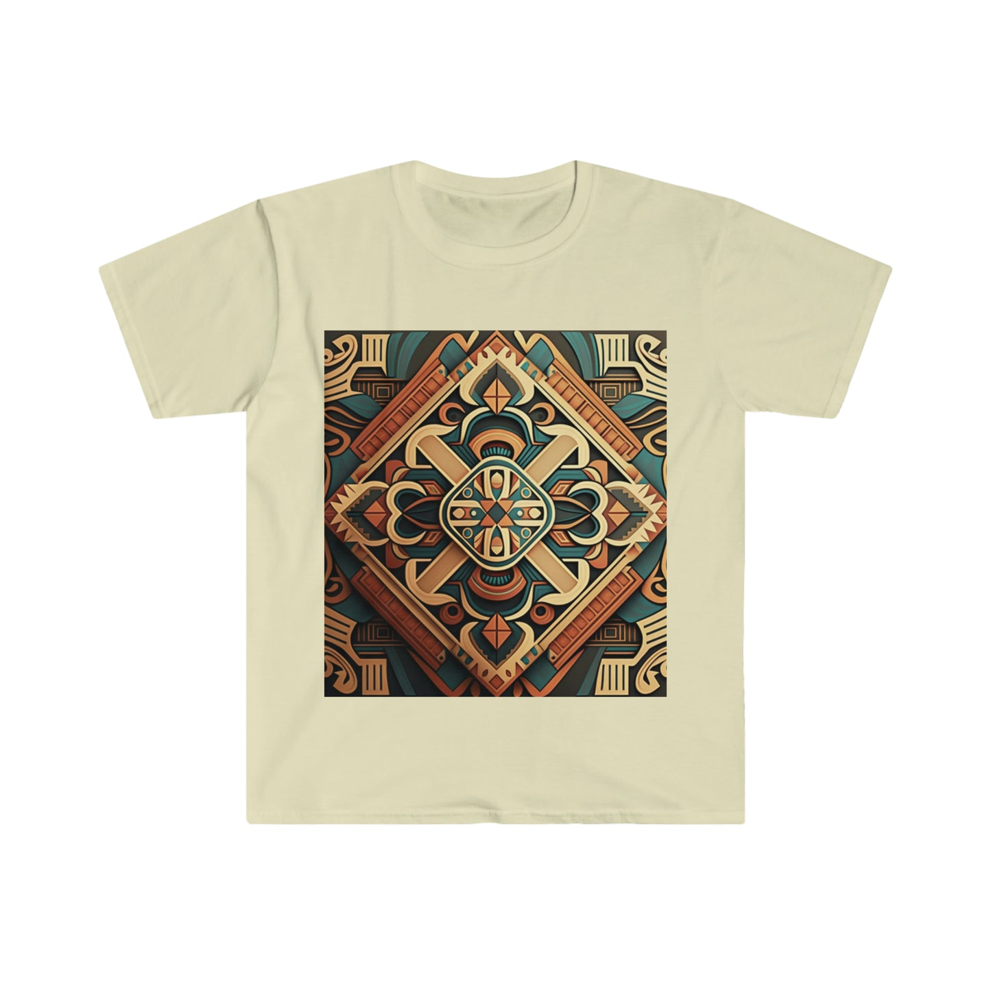 Geometric shield T-Shirt