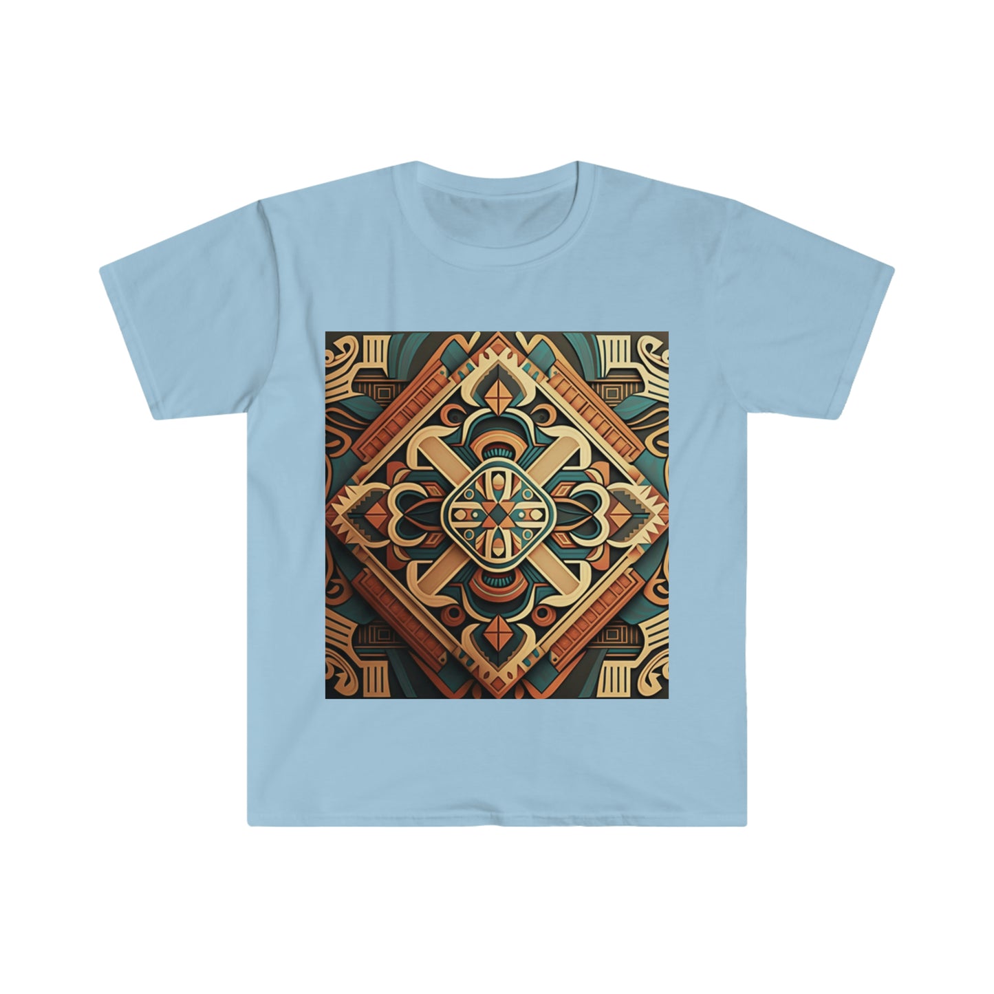 Geometric shield T-Shirt
