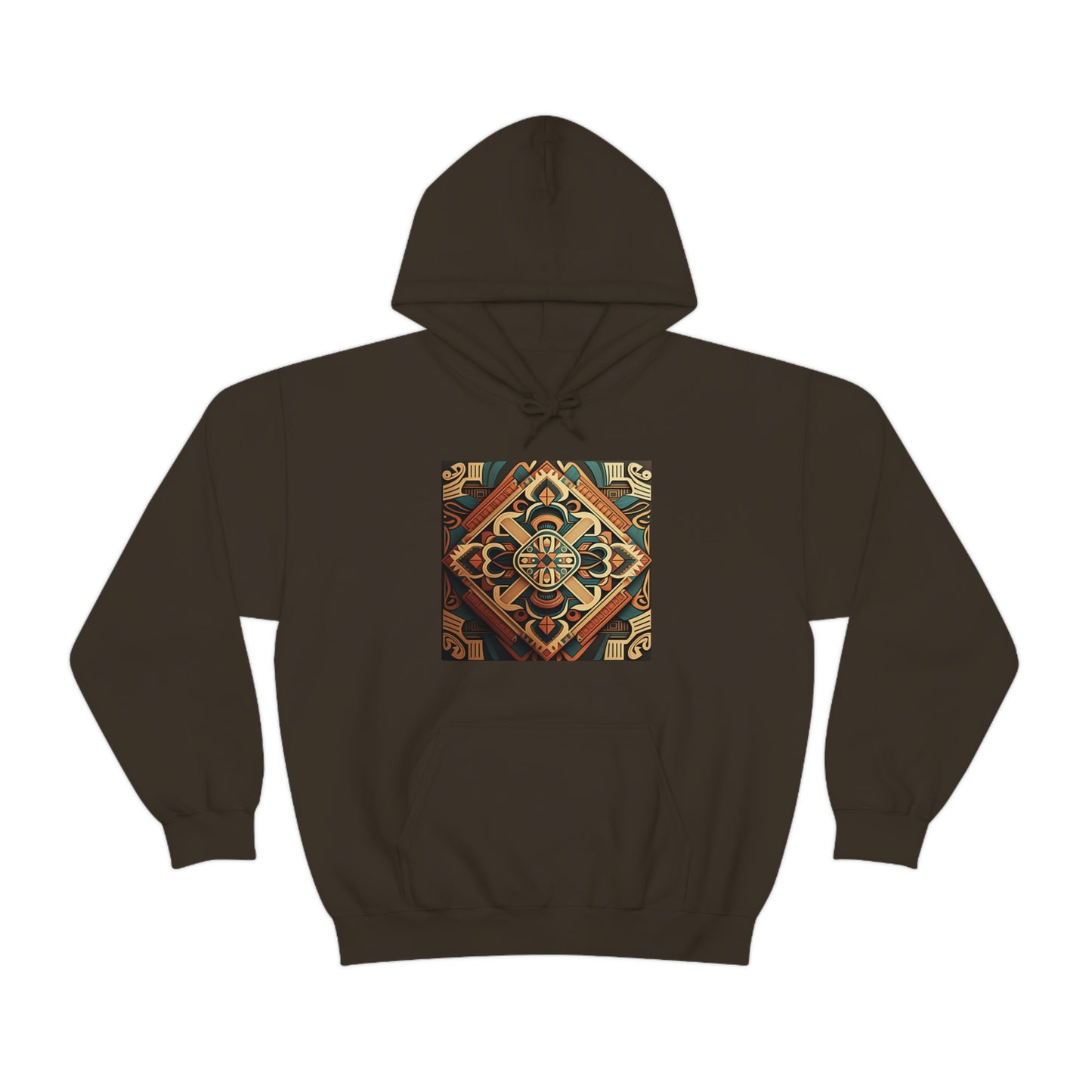 Geometric Shield Hoodie