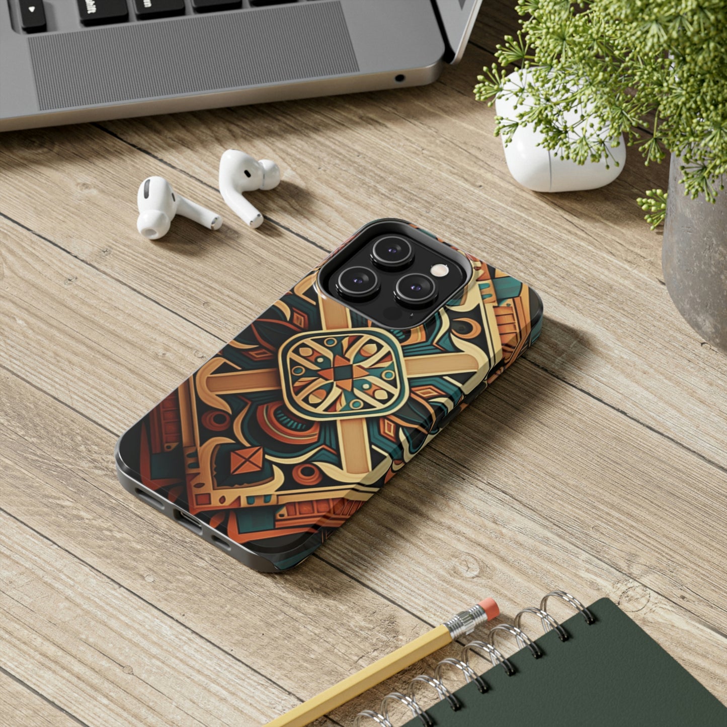 Tribal Geometry Phone Cases, Case-Mate
