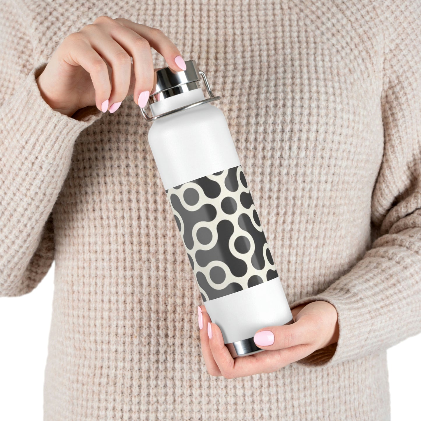 Insulated Water Bottle, Vacuum Bottle, Copper Bottle, Modern Look Functional Spill Proof Durable Water Bottle Perfect Your Daily Routine