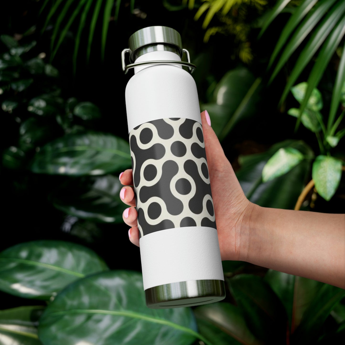 Insulated Water Bottle, Vacuum Bottle, Copper Bottle, Modern Look Functional Spill Proof Durable Water Bottle Perfect Your Daily Routine