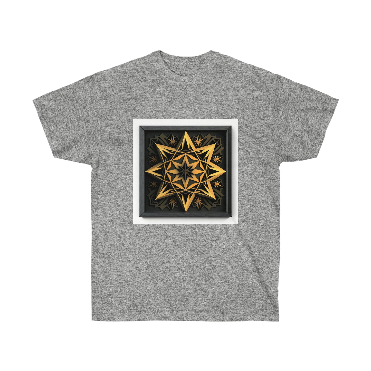Gold Sacred Star Cotton Tee
