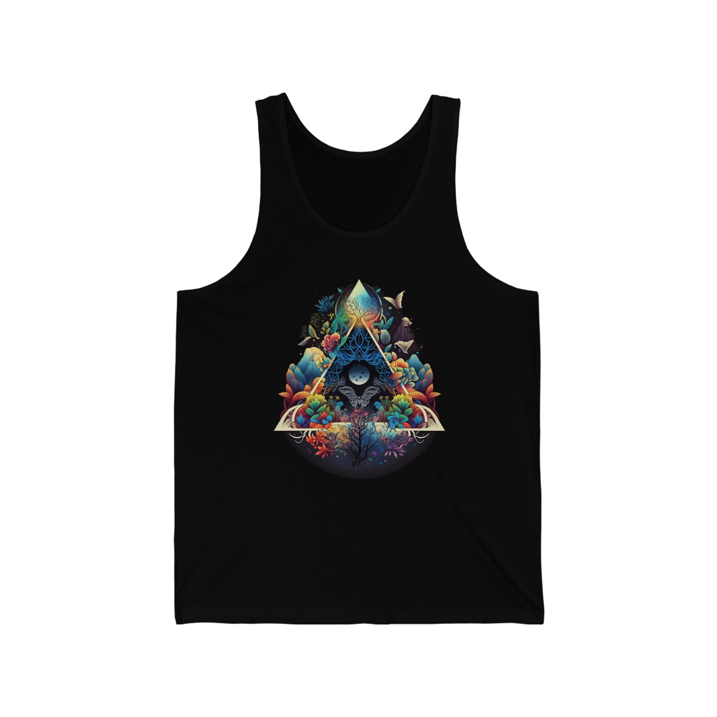 Triangle of Life Jersey Tank