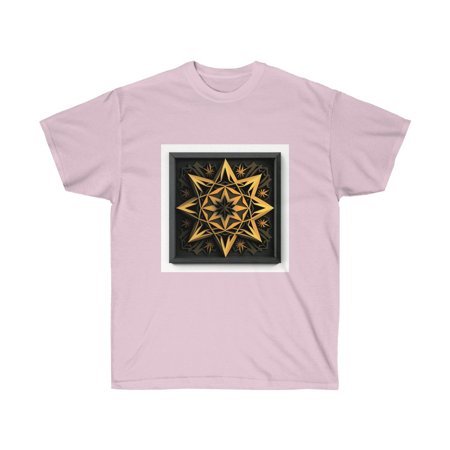 Gold Sacred Star Cotton Tee