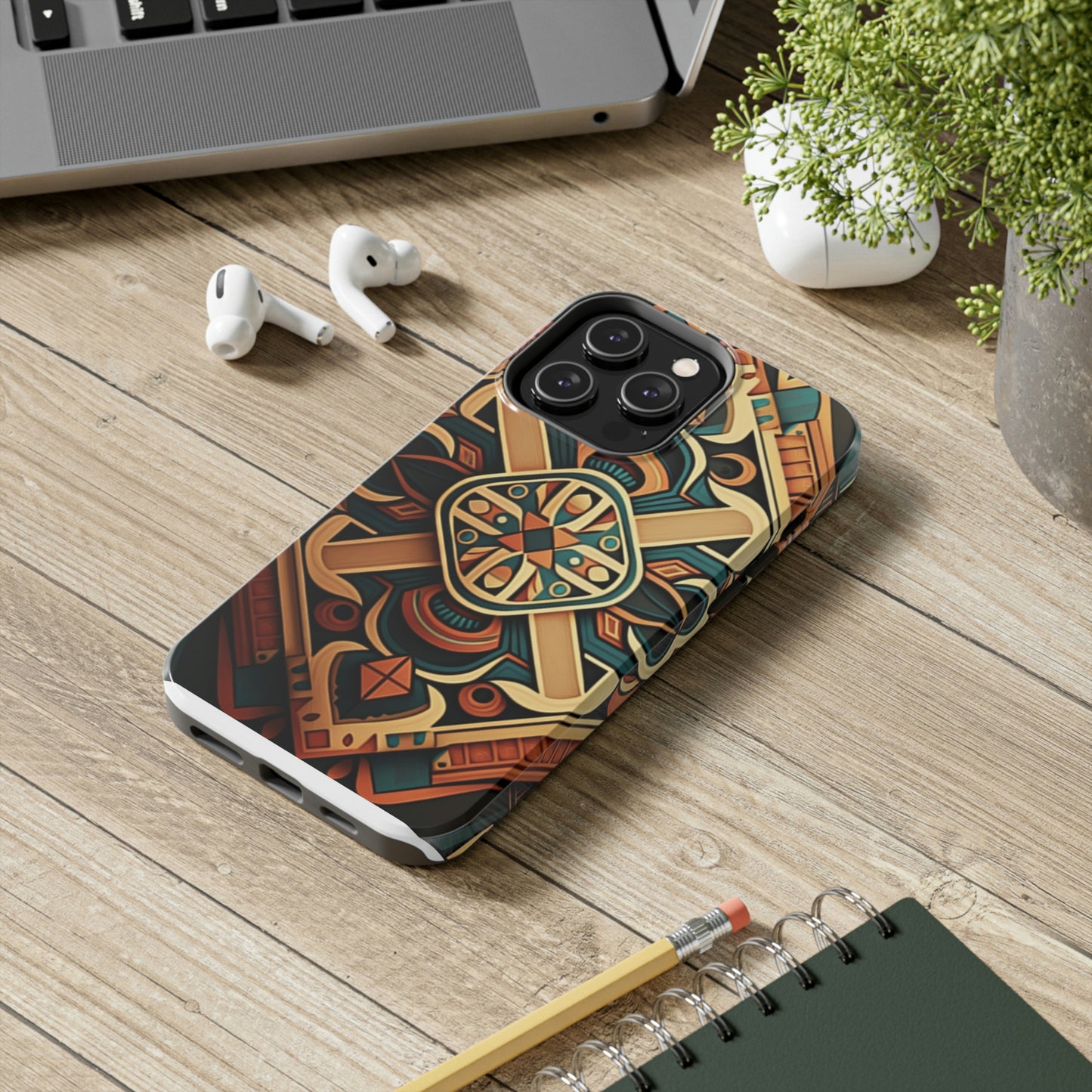 Tribal Geometry Phone Cases, Case-Mate