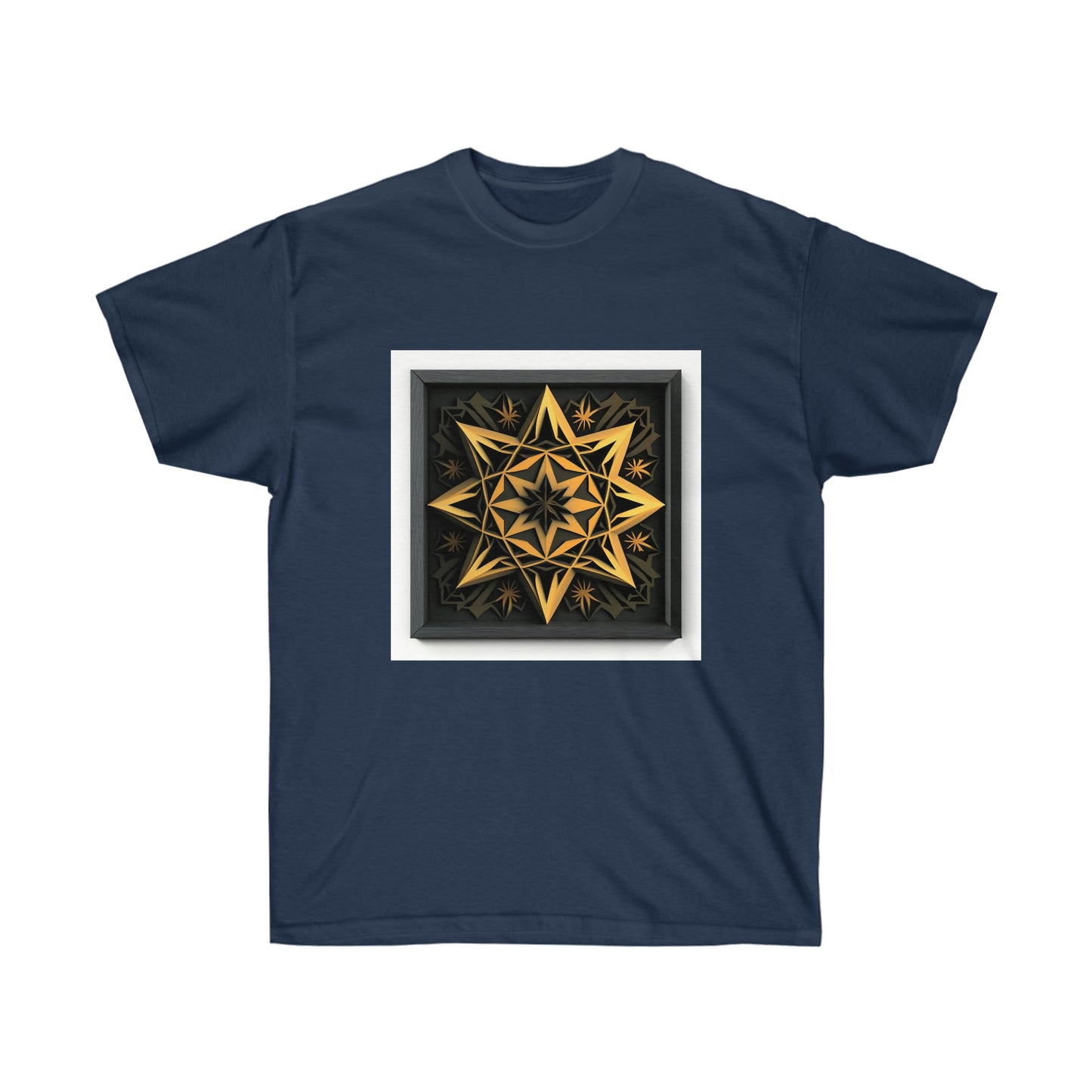 Gold Sacred Star Cotton Tee